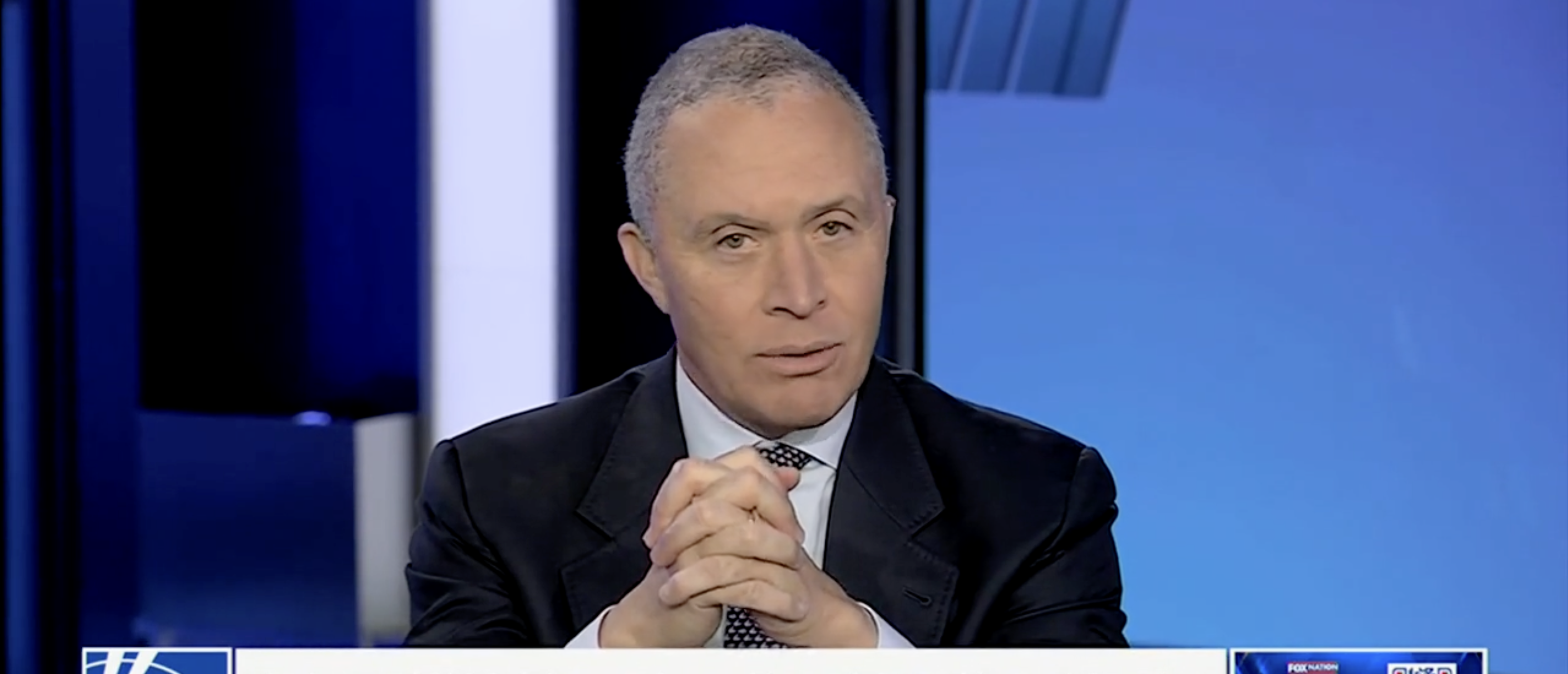 Harold Ford Jr. on "The Five" discussing Israel-Hamas Peace deal [Screenshot/Fox News/"The Five"]